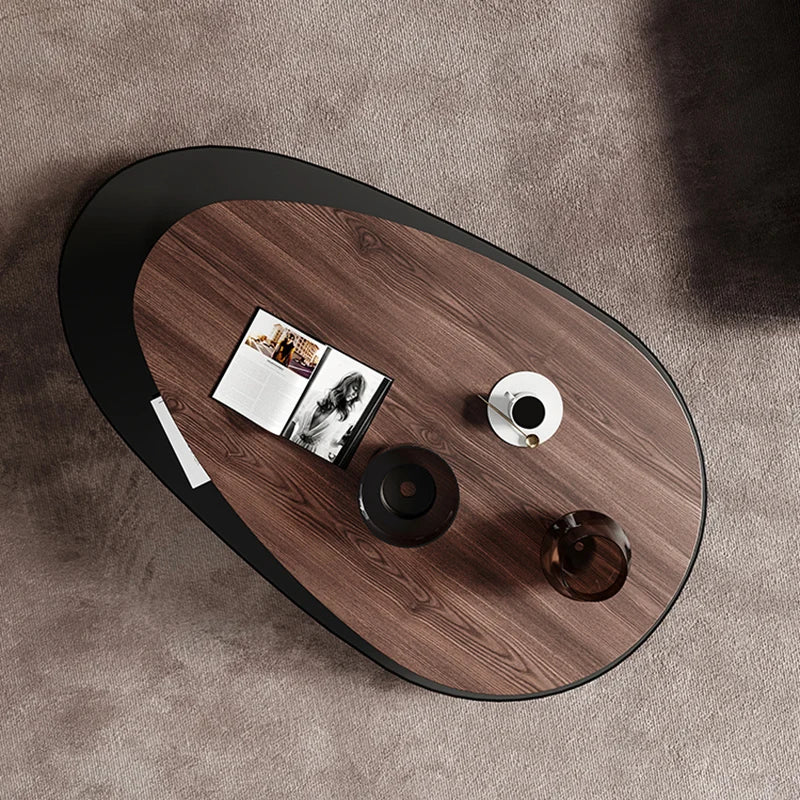 Nordic Luxury Coffee Table – Italian Wooden Design