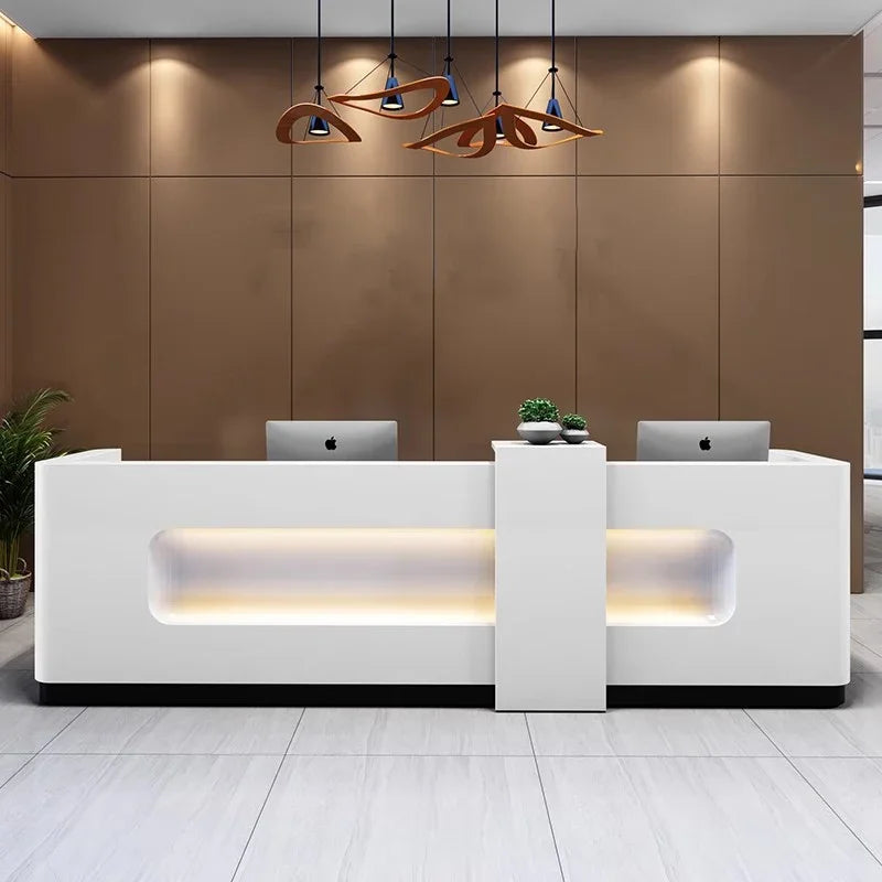 Stylish Reception Tables for Beauty Salons