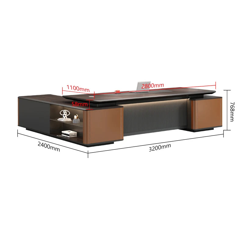 Modern Executive Office Desk