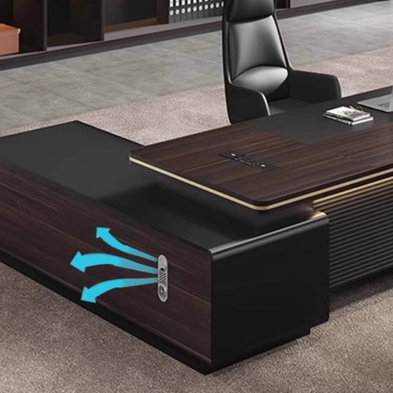 L-Shaped Office Corner Desk