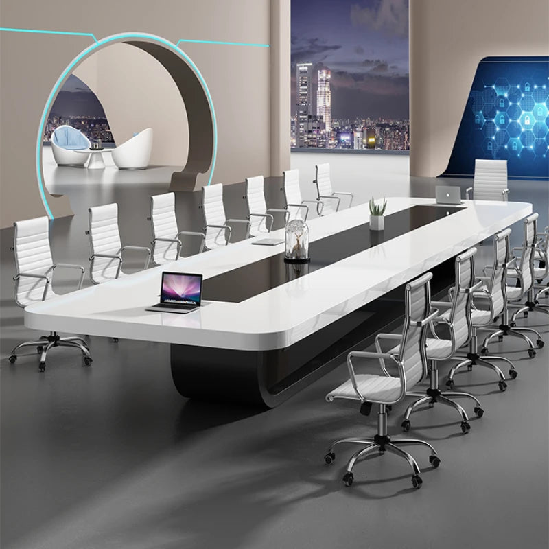 Paint Conference Table Simple Modern Size Conference Table Long Table Fashion