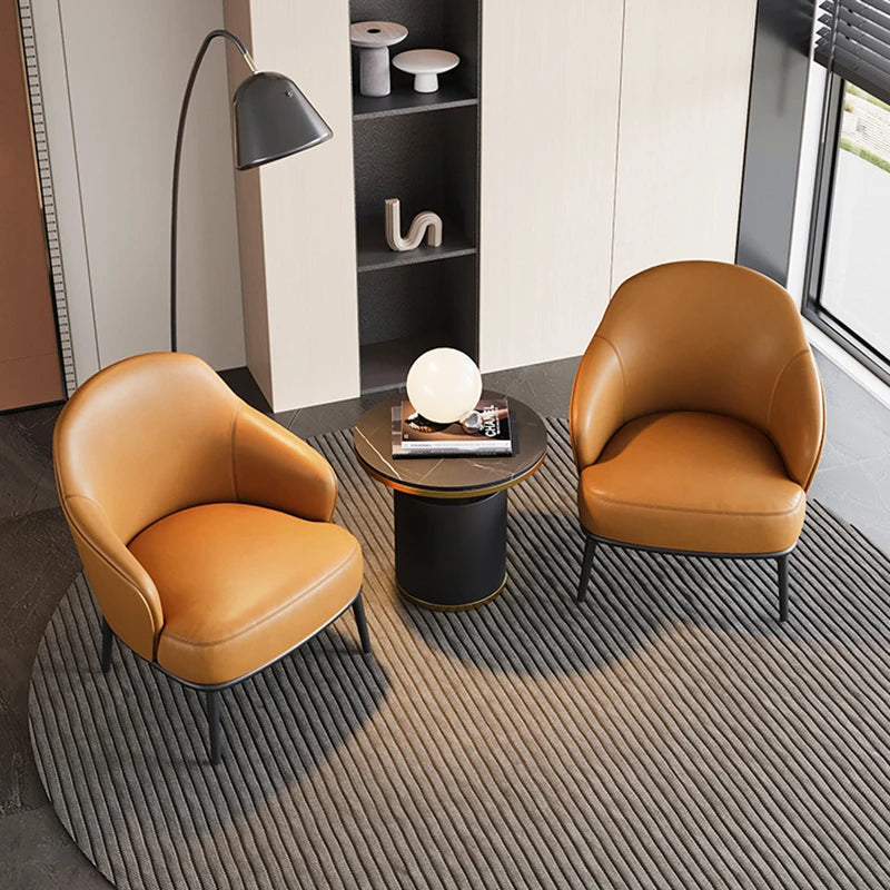 Modern Ergonomic Living Room Chair White Luxury Unique Designer Living Room Chair Relax Lounge Silla Plegable Home Decoration