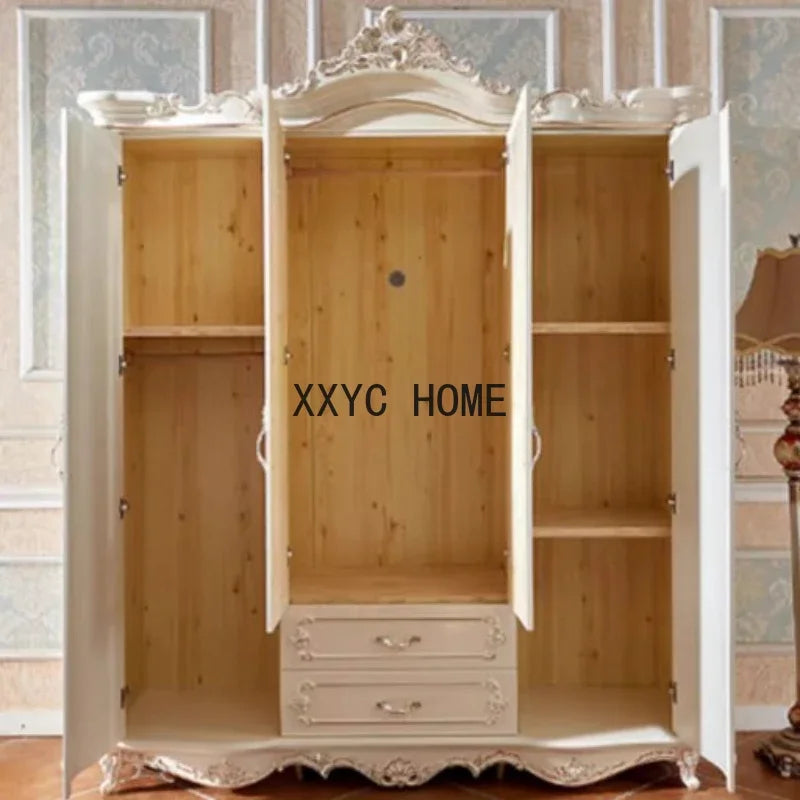 King Bedroom Wardrobe – Clothes Organizer, Home Storage, Armable Closet