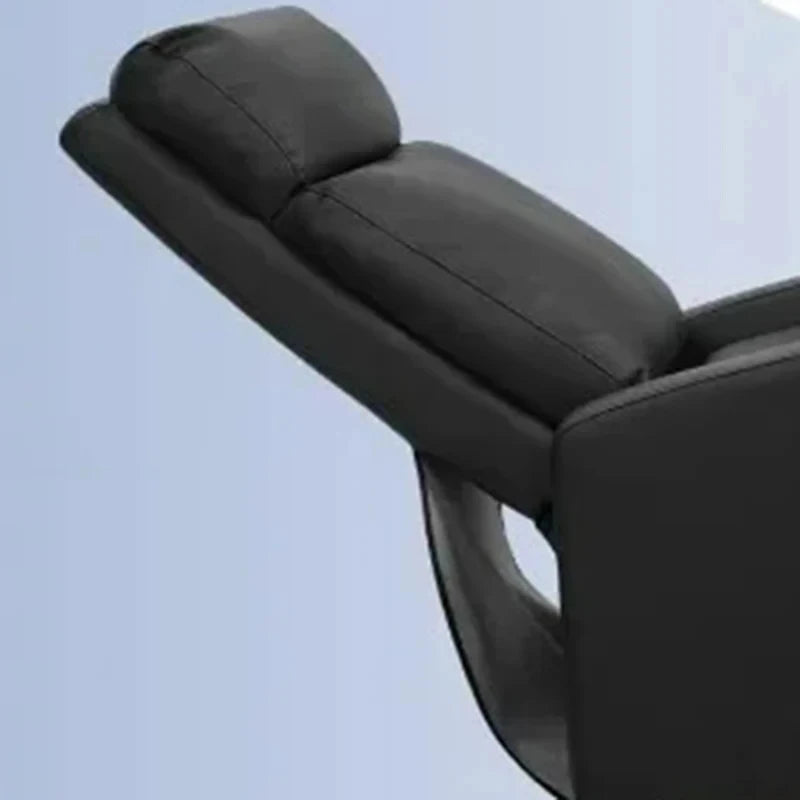 Massage Home Chair Theater Seating Wing Back Leather Modern Single Living Room Reclining Chair Sofa Mecedora Footrest Furniture