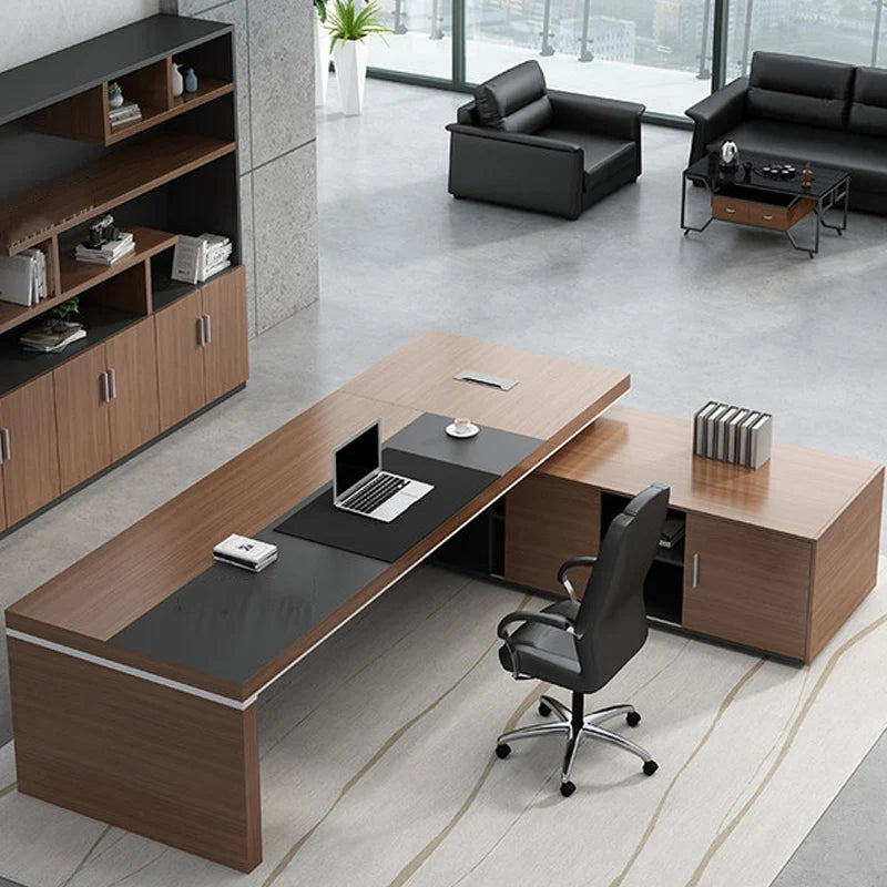 L Shape Executive Desk