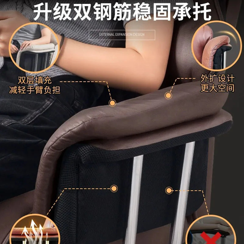 Luxury leather Office Chair