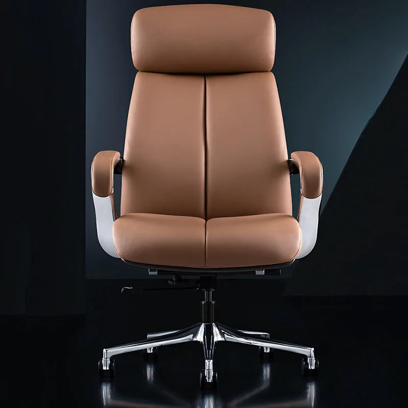 Upgrade Executive Support Office Chair Relax Leather Luxury High Back Chair Swivel Playseat Cadeiras De Escritorio Furniture