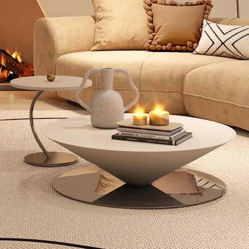Luxury Modern Coffee Table Living Room Nordic Premium Glam Coffee Tables Minimalist Unique Mesa De Centro House Accessories