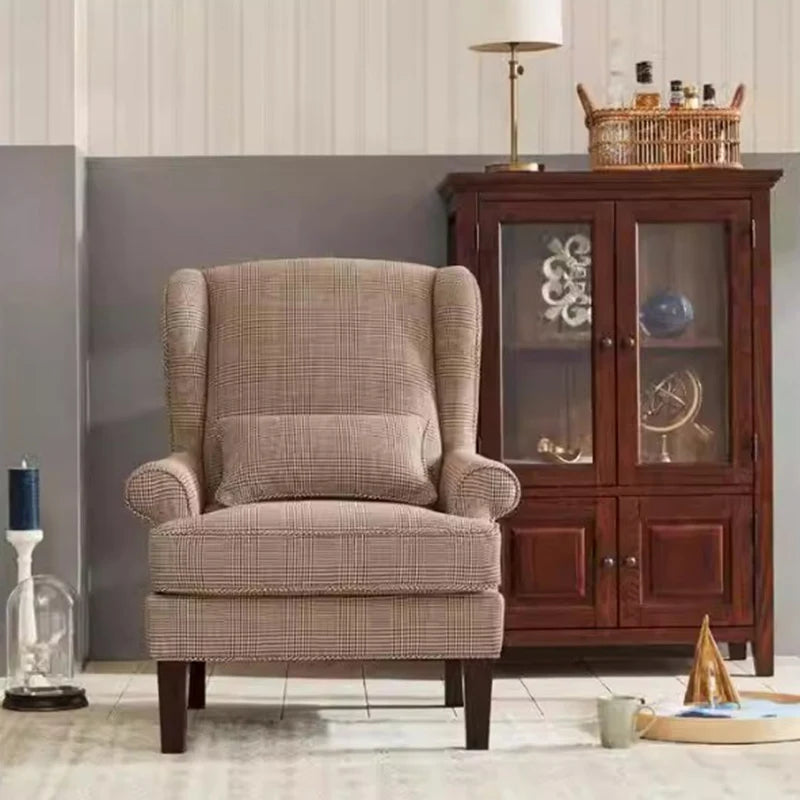 Nonslip Wood Living Room Chairs Elastic Kawaii Lazy Nordic Floor Chairs Ergonomic Modern Comfy Fauteuils De Salon Home Furniture