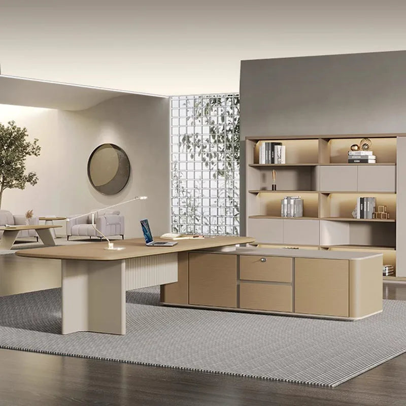 Modern executive corner desk for the office