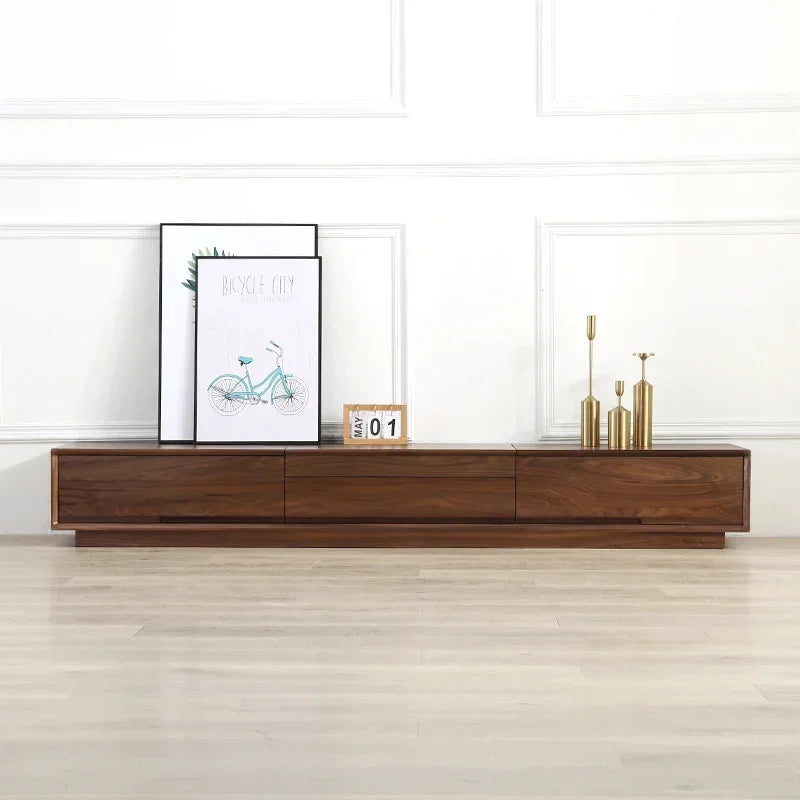 Modern Farmhouse Floating TV Stand – Comfortable Entertainment Unit