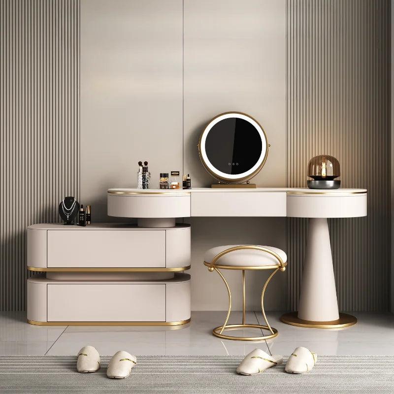 LED Light Design Dressing Table