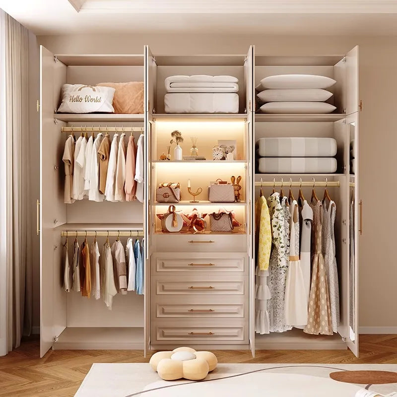 Dressers and Wardrobes – Standing Clothes Rack, Garment Hangers, and Storage Closet