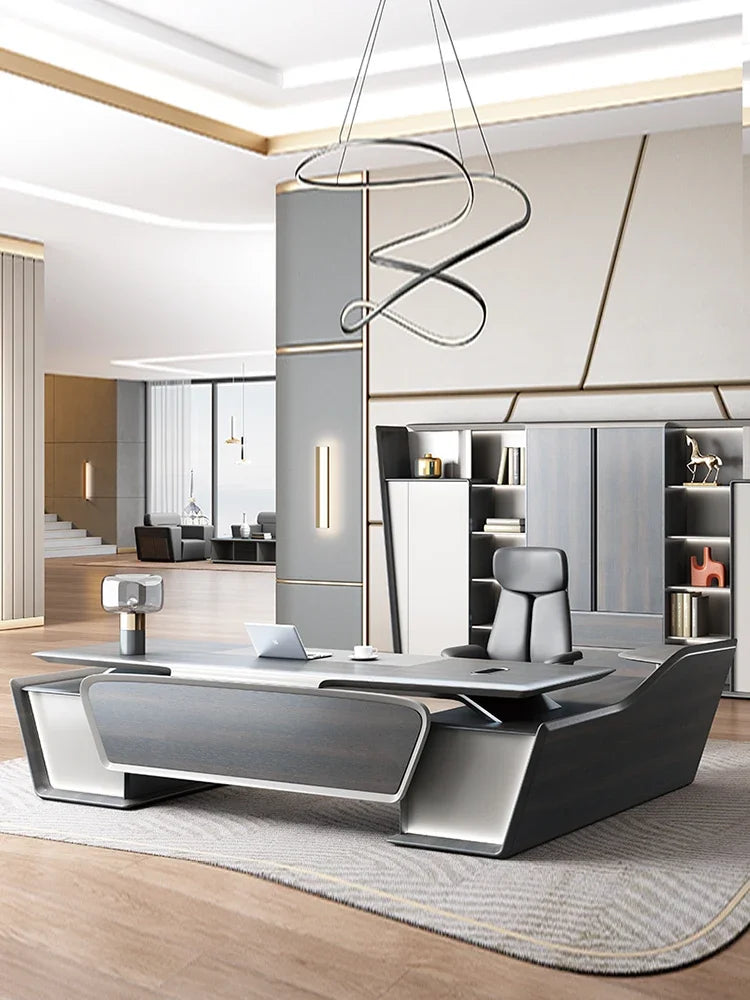 Modern office desk
