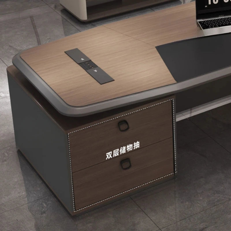 Luxury Office Workstation Desk –