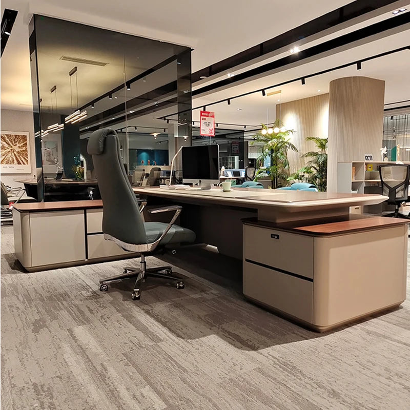 Vanity Accessories Office Desk Conference Drawers Organizers Workflow Desk Home Student Makeup Scrivania Tavolo Office Furniture