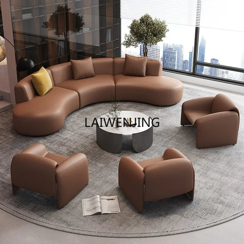 SGF Sales Office Negotiate Sofa Hotel Clubhouse Reception Sofa