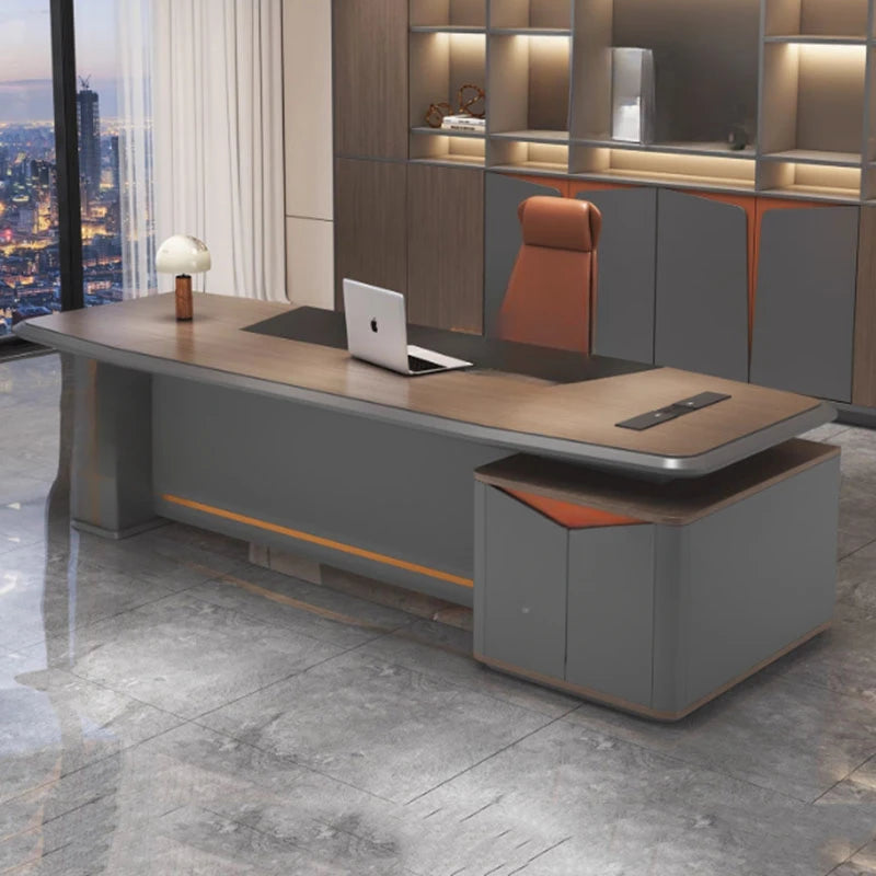 Luxury Office Workstation Desk –