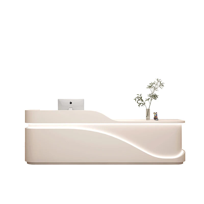 Luxury Modern Reception Desk & Entrance Table