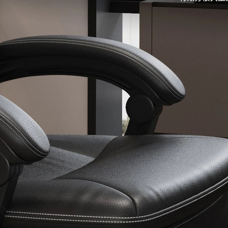 Comfortable Gaming Chair with Wheels: Lazy, Luxury, for Office, Bedroom, and Living Room
