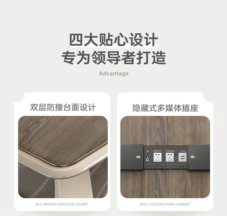 modern class office desk