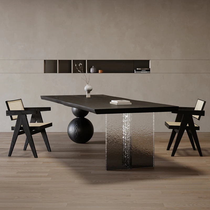 Modern Luxury Coffee Table – Italian Solid Wood Design