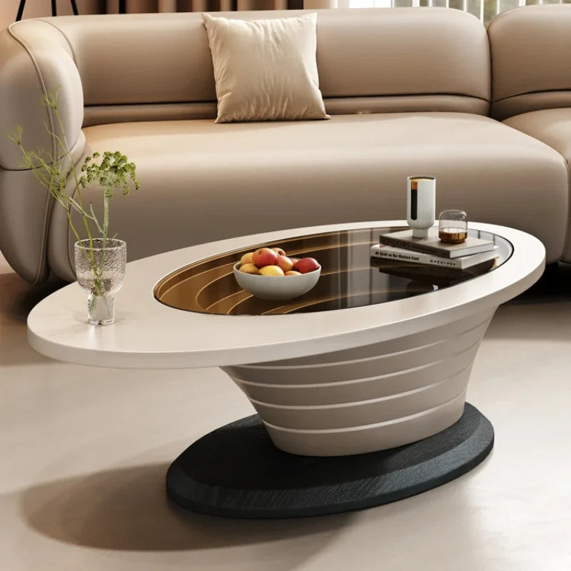 Affordable Corner Coffee Tables – Luxury Antique Style with Organizer Features