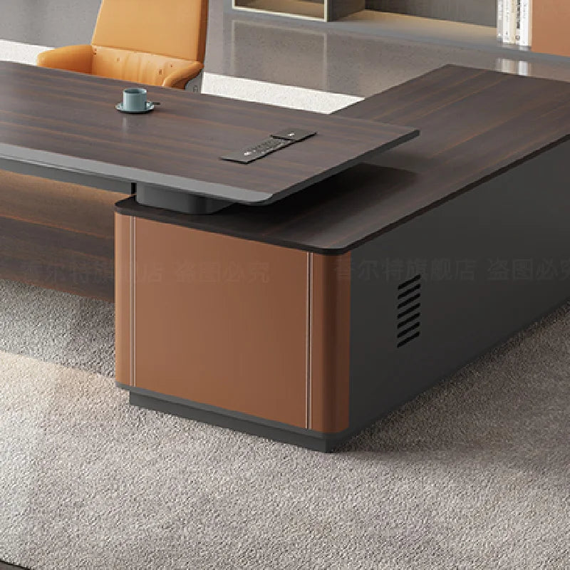 Luxury Corner Office Desk
