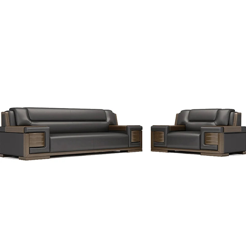 Elegant Office Couch: Multifunctional Modern Sofa for Living Room or Bedroom