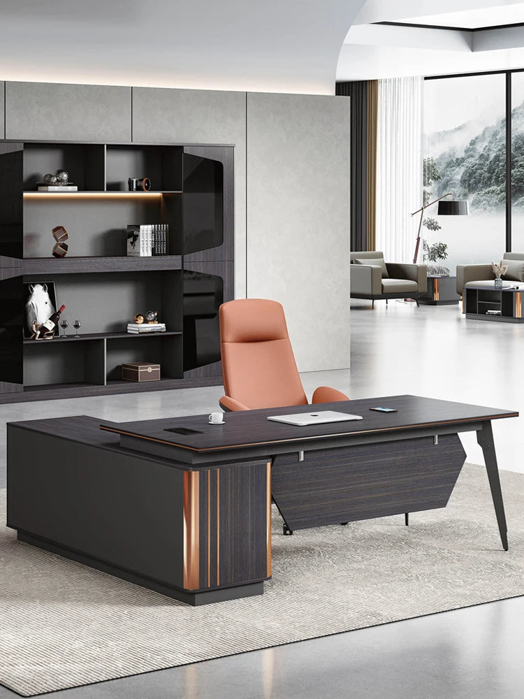 Simple modern Luxury desk