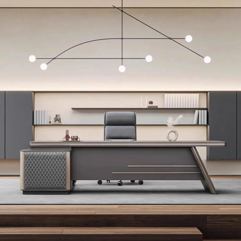 Office Table Desk Workstation Computer Desks Midi Professional Furniture Writing Bedside Corner Room Study Height Tisch
Reading