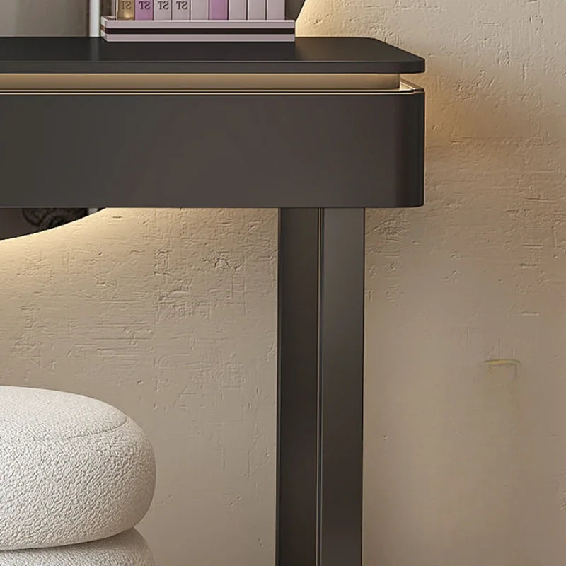 Modern Drawer Mirror Vanity Dresser