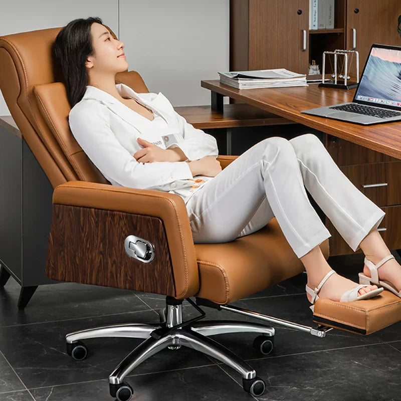 Comfortable Swivel Office Chair for Gaming and Work.