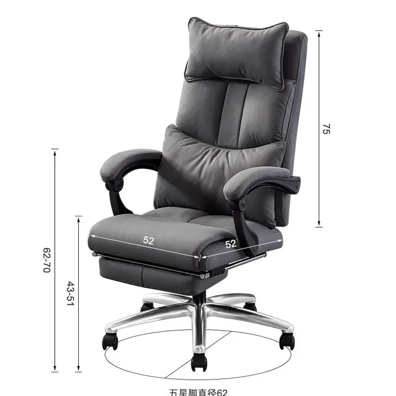 Zero Gravity Office Chair Mainstays Recliner Comfortable Comfort Office Chair Nordic Lounge Luxury Silla Ordenador Furnitures