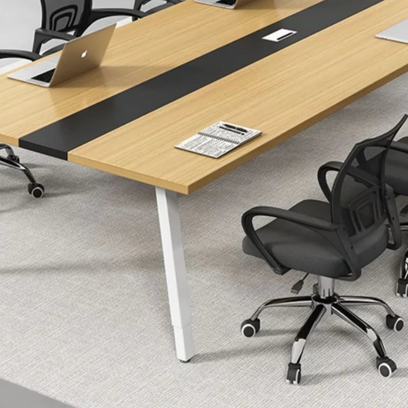 Square Study Conference Tables Standing Large Simple Coffee Office Desk Modern Laptop Tavolo Riunioni Office Furniture CM50HY
