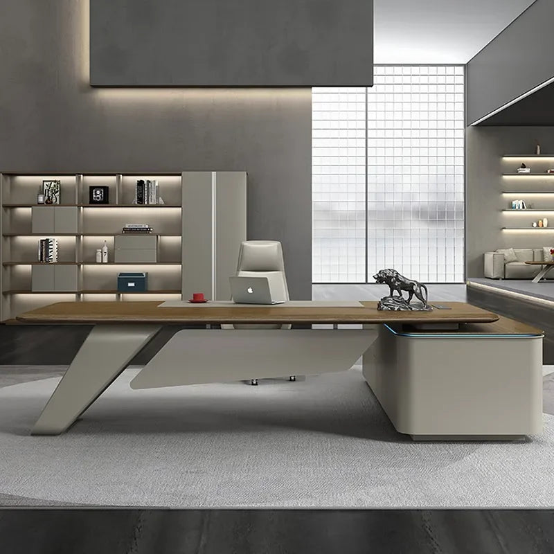 Office Desk Accessories Furniture Simple Table Desks Computer Executive Room Offer L Shaped Gaming Multifunction Home Tisch
Tv