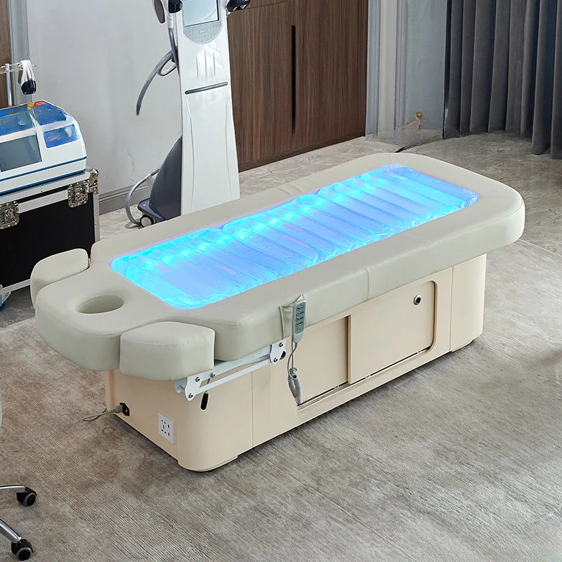 Aesthetic Portable Stretcher – Salon Bed for Eyelash Extensions, Hair, Tattoo Chair, Electric Massage & Foot Massager