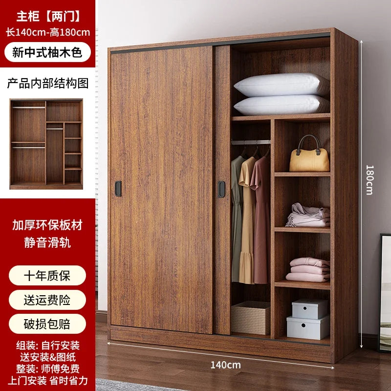 Nordic Plastic and Wooden Storage Box – Home Organization and Makeup Organizer for Bedroom