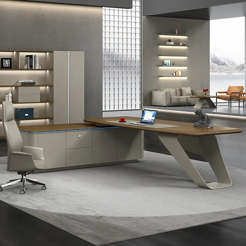 Office Desk Accessories Furniture Simple Table Desks Computer Executive Room Offer L Shaped Gaming Multifunction Home Tisch
Tv