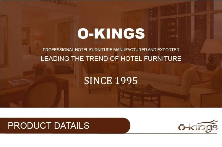 Modern Custom Design 5 Star Hotel Lobby/ Restaurant/ Bedroom Furniture Hotel Furniture Set