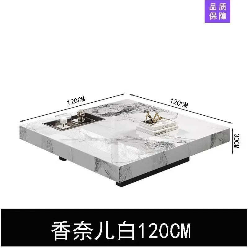 Big Marble Nordic Coffee Table