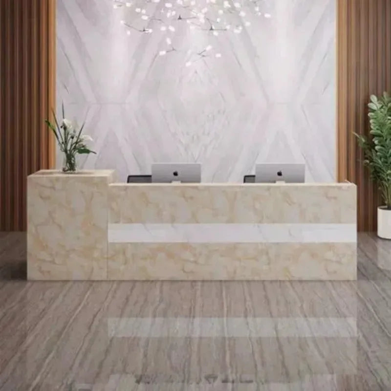 Modern Office Reception Desks and Pulpits