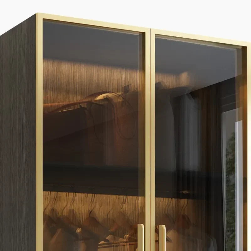 Plastic Wardrobe – Folding, Portable Storage Cabinet for Clothes, Shoes, and Dresser