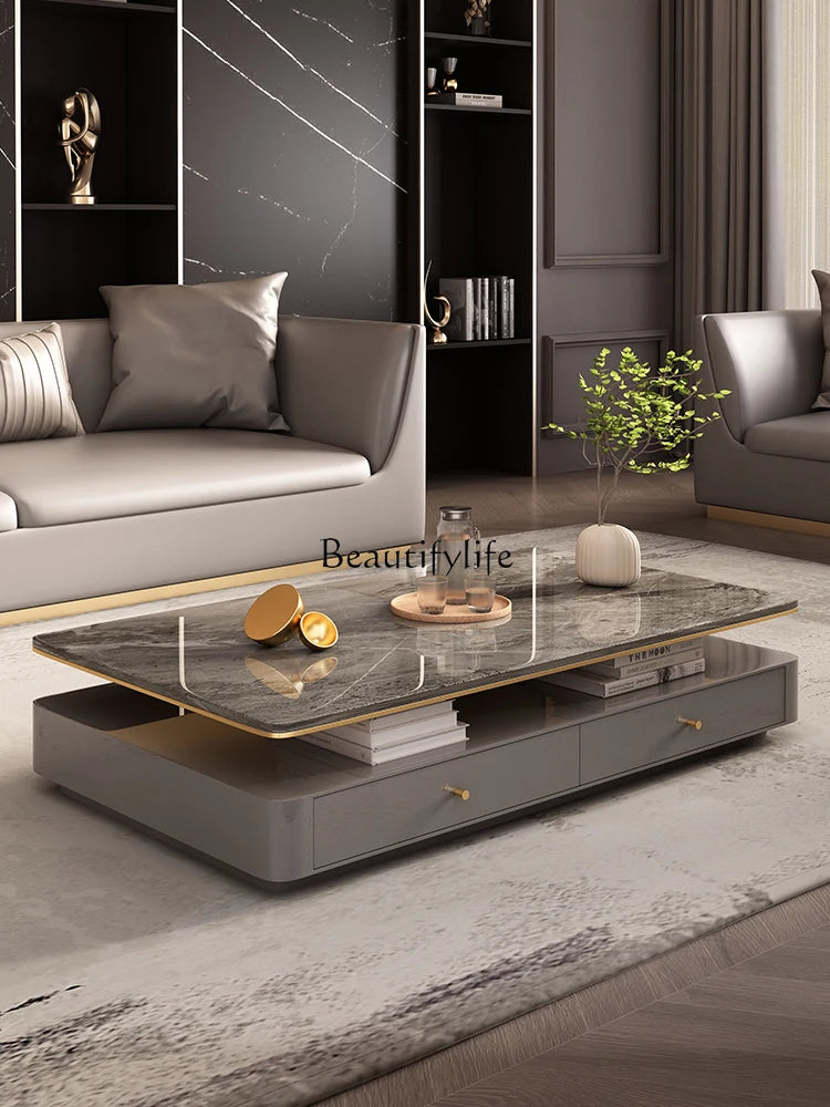 Light Luxury Modern Coffee Table
