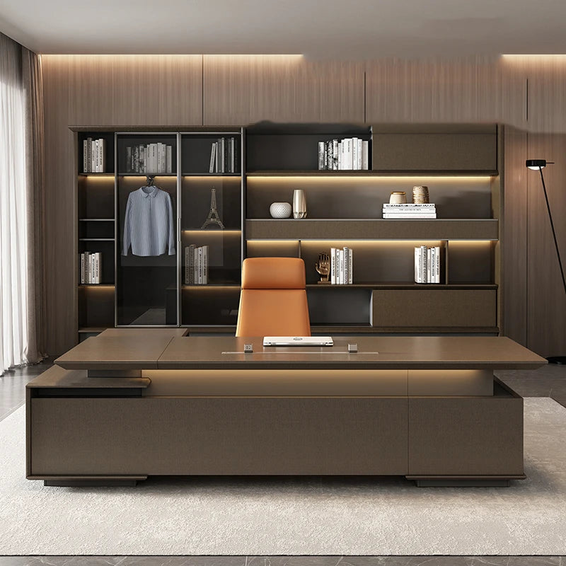 Writing Reception Gaming Desk Standing Small Conference Gaming Computer Table Manicure Console Tisch Media Console Furniture