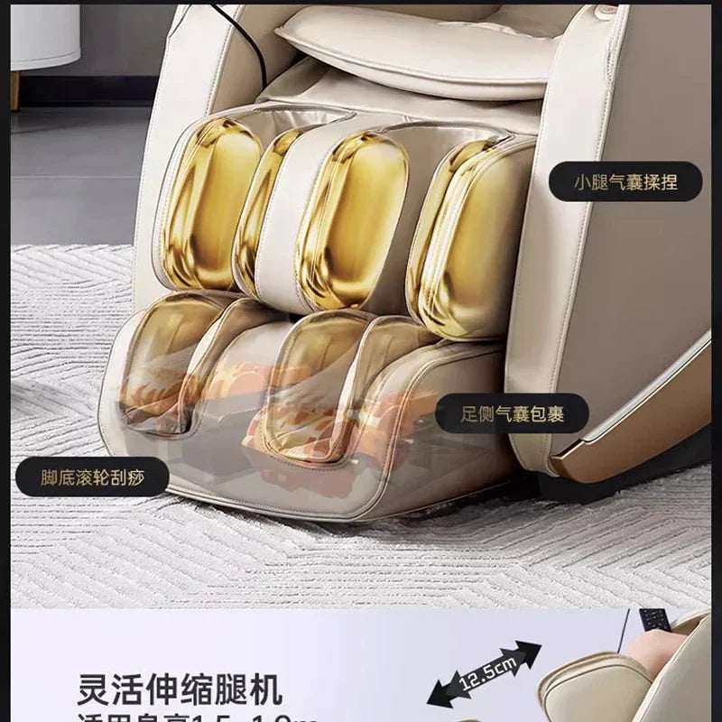 Modern Ergonomic Massage Chair Full Body Relax Intelligence Massage Beds Multifunction Luxury Salon Furniture Massagetafel LLTB
