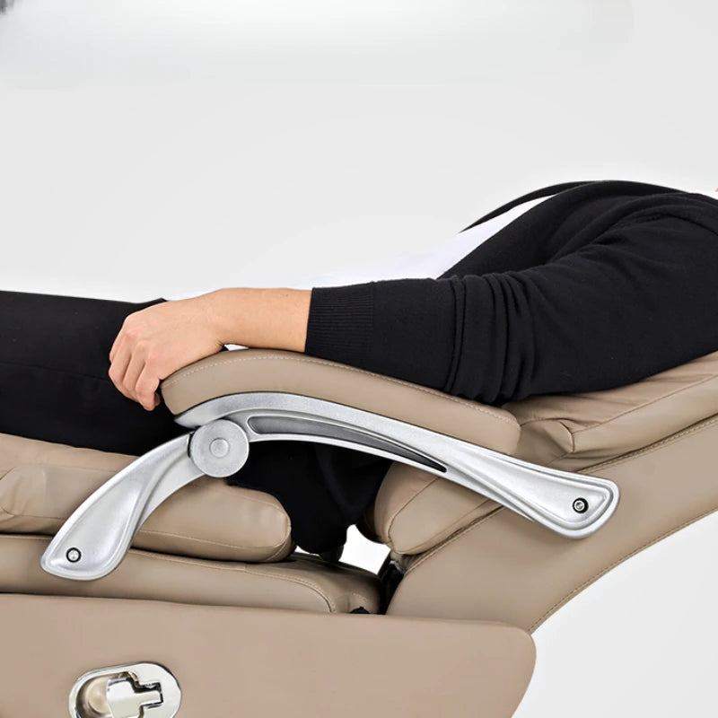 Comfortable Footrest Armchair: Relaxing Gamer & Home Office Recliner.