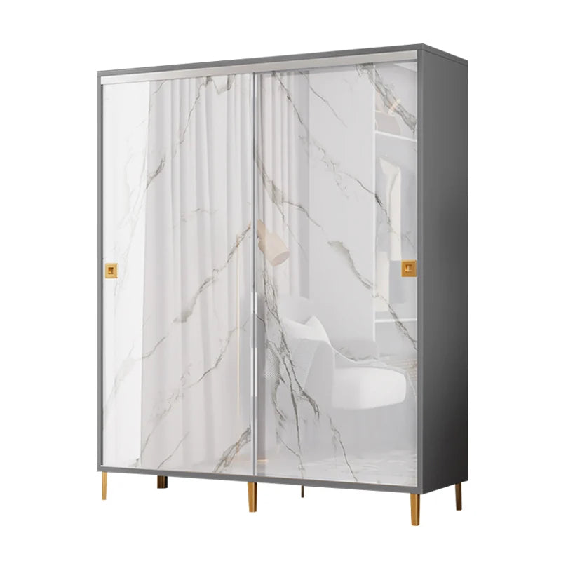 Simple Organizer Wardrobes – Modern Clothes Storage for Apartments, Hanging Bedroom Furniture