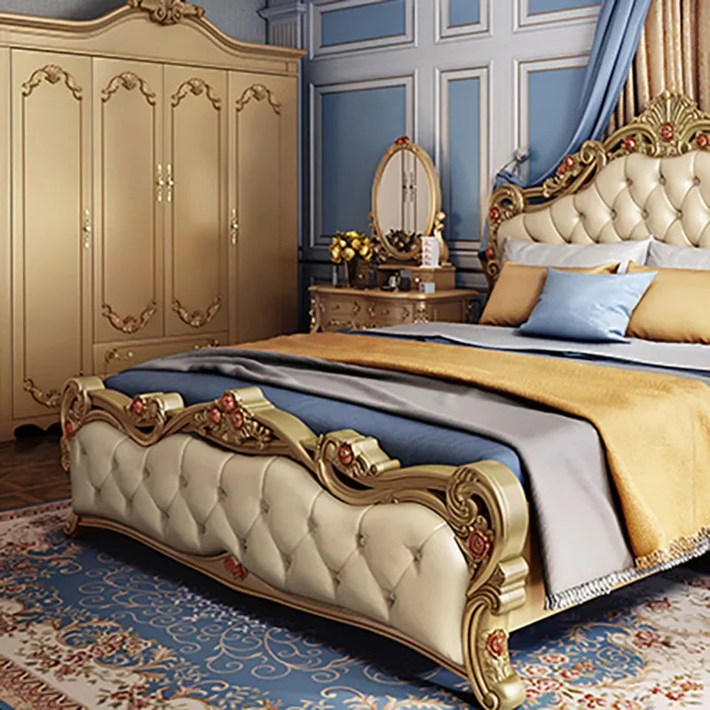 Nordic Gold Dressing Table Set