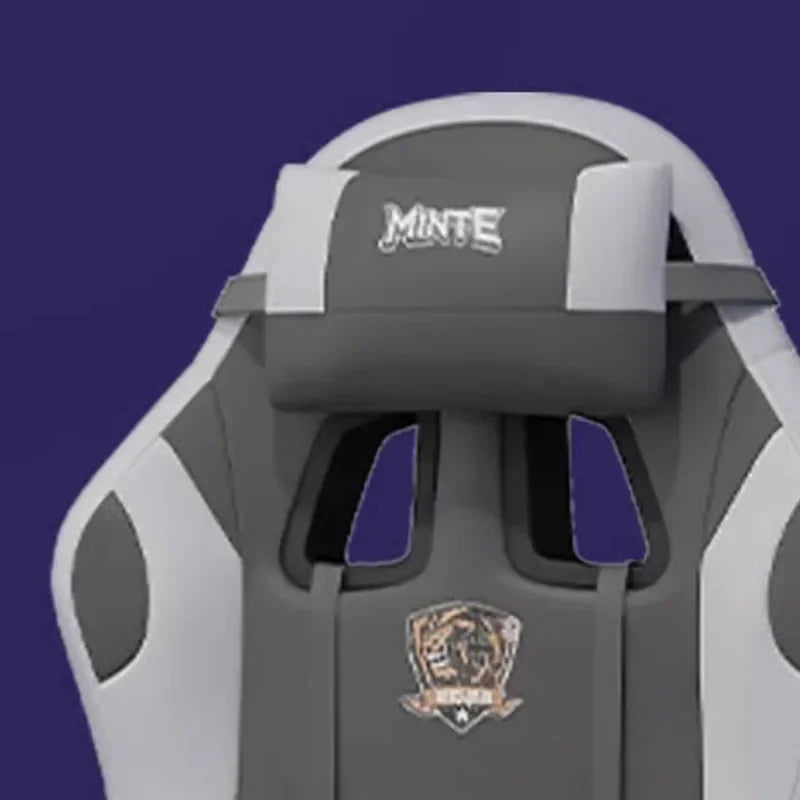 Memory Foam Gray Gaming Chair Armrest Luxury Relax Ergonomic Gaming Chair Comfy Modern Cute Fauteuil Gaming Office Furniture